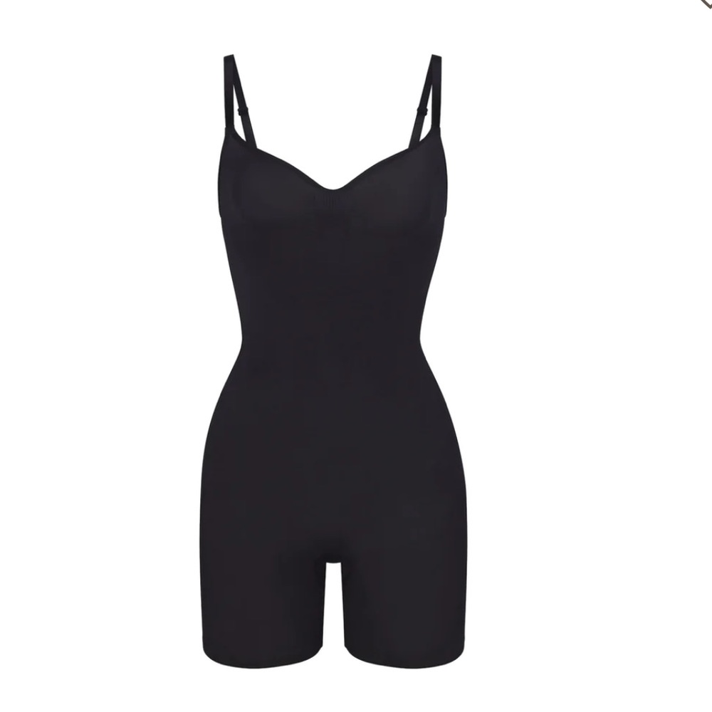 skims mid thigh mid support bodysculpt body shapewear